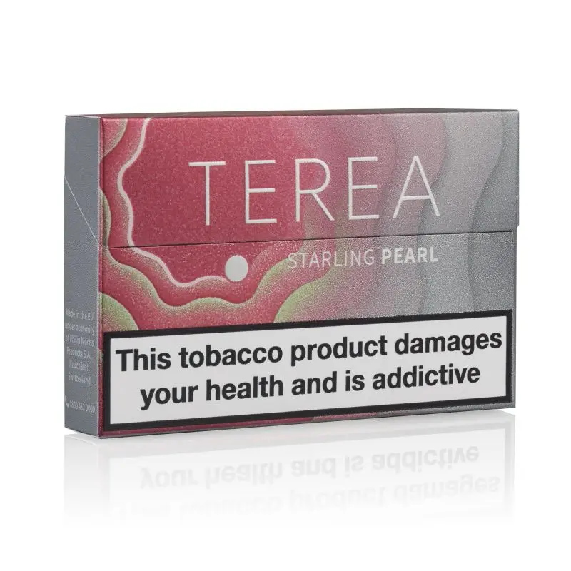 Terea Tobacco Starling Pearl - Pack Of 20 Sticks By IQOS